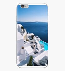 Greek islands iPhone Case