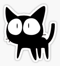 FLCL Cat Sticker