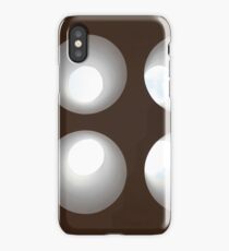 sky ceiling light pipes iPhone Case