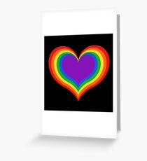 Gay Pride Greeting Card