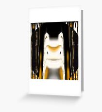 Video Vision Greeting Card
