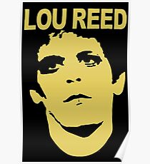 lou reed Poster