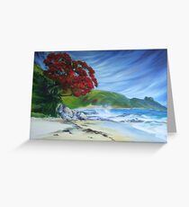 Pohutukawa, NZ Greeting Card
