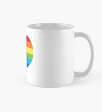Gay pride heart / LGBT Mug
