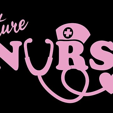 Future Nurse Sticker – Tickledpinkshoppe