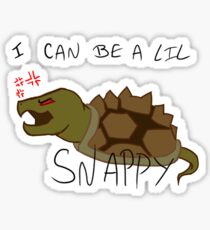A lil' Snappy Sticker