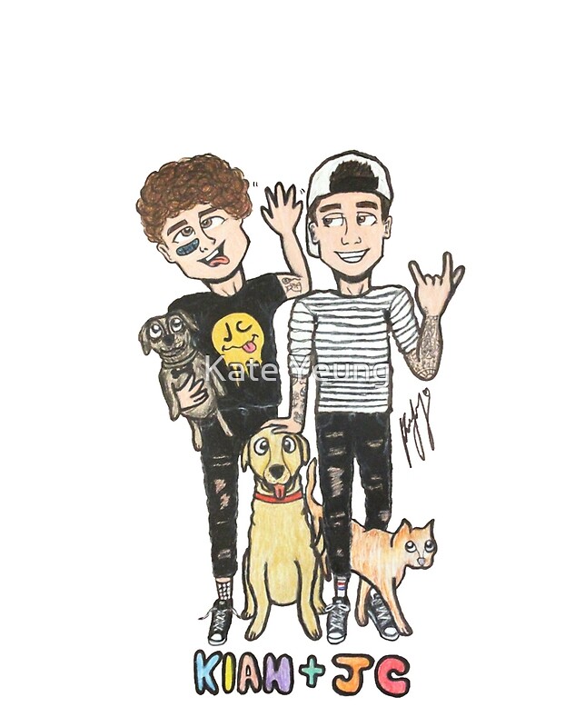Kian and Jc: Graphic T-Shirts | Redbubble