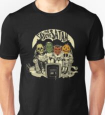 Say You Love Satan 80s Horror Podcast Logo Unisex T-Shirt