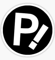 FlCL - Vespa P! Sticker
