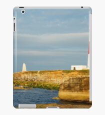 Morning at Portland Bill Lighthouse iPad Case/Skin