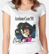 AnimeCon '91 Women's Fitted Scoop T-Shirt