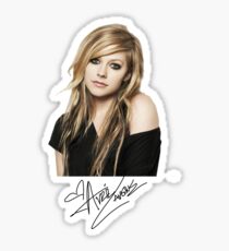 Avril Lavigne Stickers | Redbubble