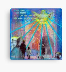 Shadow of the Almighty Canvas Print