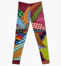 WILD FLOWER Leggings