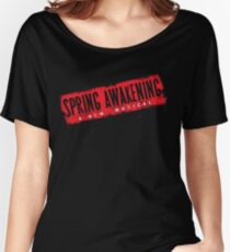 Spring Awakening Logo 1 Women's Relaxed Fit T-Shirt