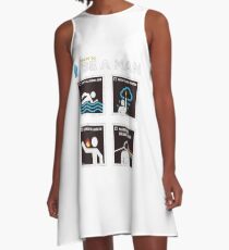 be a man A-Line Dress