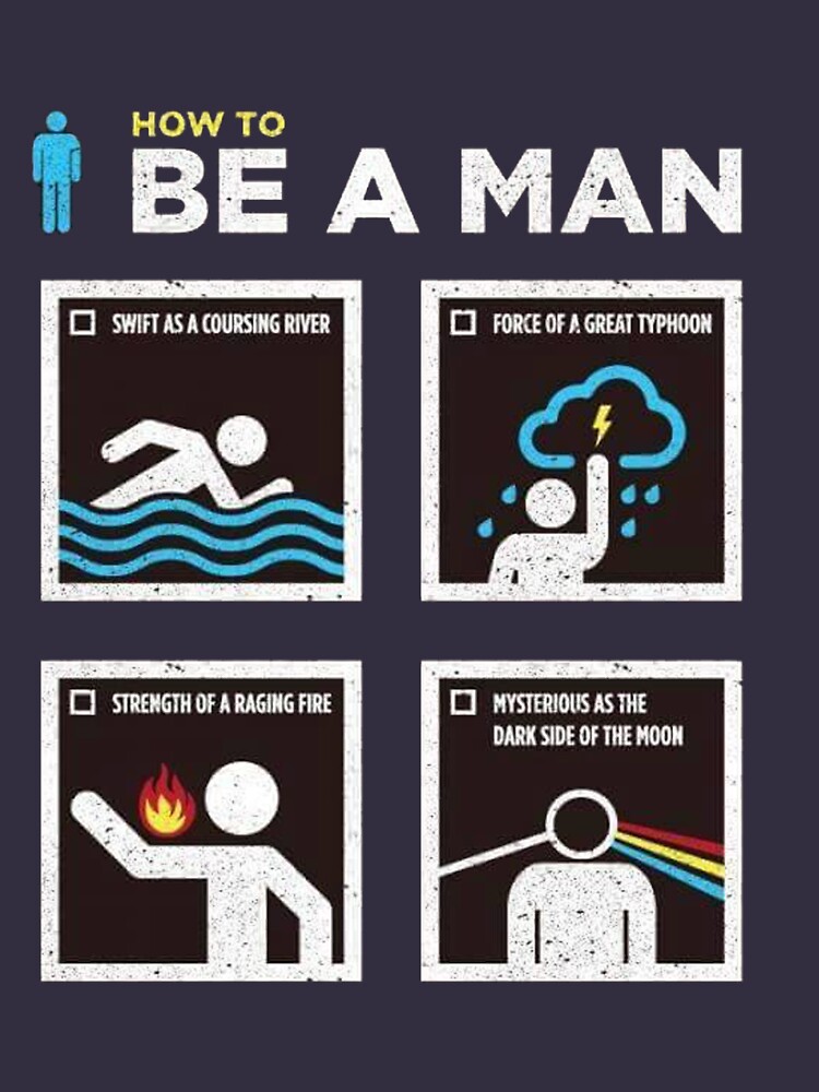 How to Be a Man by Tappina95
