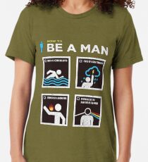 Wie man ein Mann sein kann Vintage T-Shirt