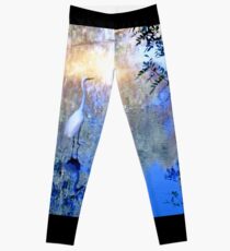 The water bird Leggings