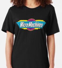 Micro Machines T-shirt ajusté