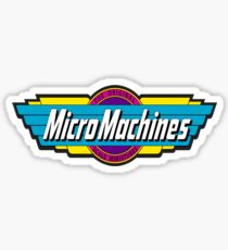 Micro Machines Sticker