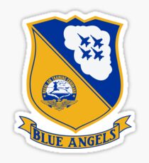 Blue Angels - United States Navy Sticker