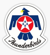United States Air Force Thunderbirds Sticker