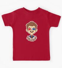 chibi!Allons-y Kids Tee