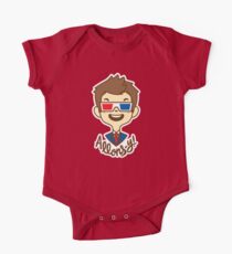 chibi!Allons-y One Piece - Short Sleeve
