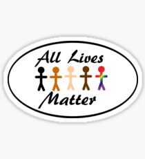 All Lives Matter Sticker