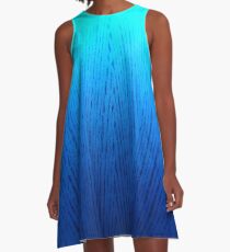 Ombre A-Line Dress