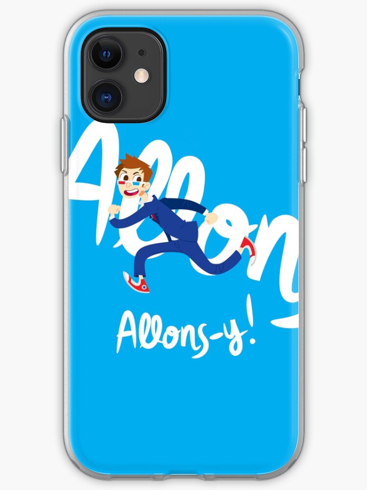 Allons-y! iPhone 11 case Allons-y! iPhone 11 case