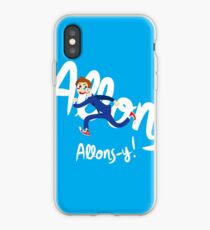 Allons-y! (full colour) iPhone Case
