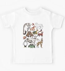 Avatar Menagerie Kids Tee