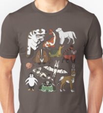 Avatar Menagerie Unisex T-Shirt
