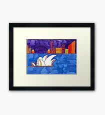 Sydney Opera House and Sydney Harbour Framed Print