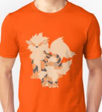 Growlithe Evolution Unisex T-Shirt