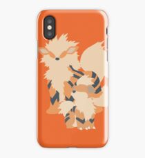 Growlithe Evolution iPhone Case
