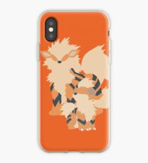 Growlithe Evolution iPhone Case