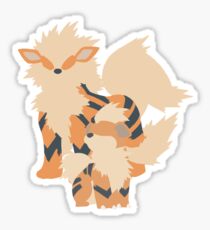 Growlithe Evolution Sticker