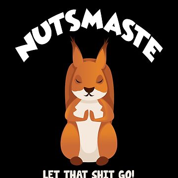 Nutmaste - Namaste Squirrel Yoga & Meditation' Men's Premium