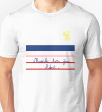 Camiseta unisex Muscle ton jeu Robert