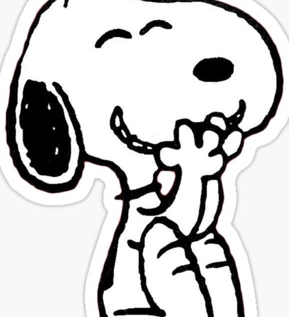 Snoopy: Stickers | Redbubble