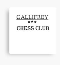 chess club Metal Print
