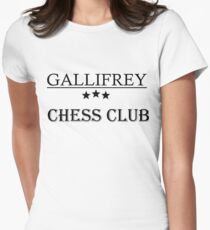 chess club Women's Fitted T-Shirt