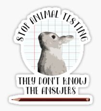 Bunny Sticker