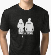 Castle ABC Always Writer & His Muse Tri-blend T-Shirt