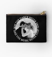 Caskett - May The Music Never Stop Studio Pouch