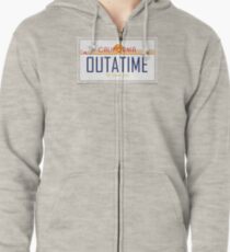 OUTATIME Zipped Hoodie