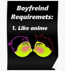 Anime love Poster